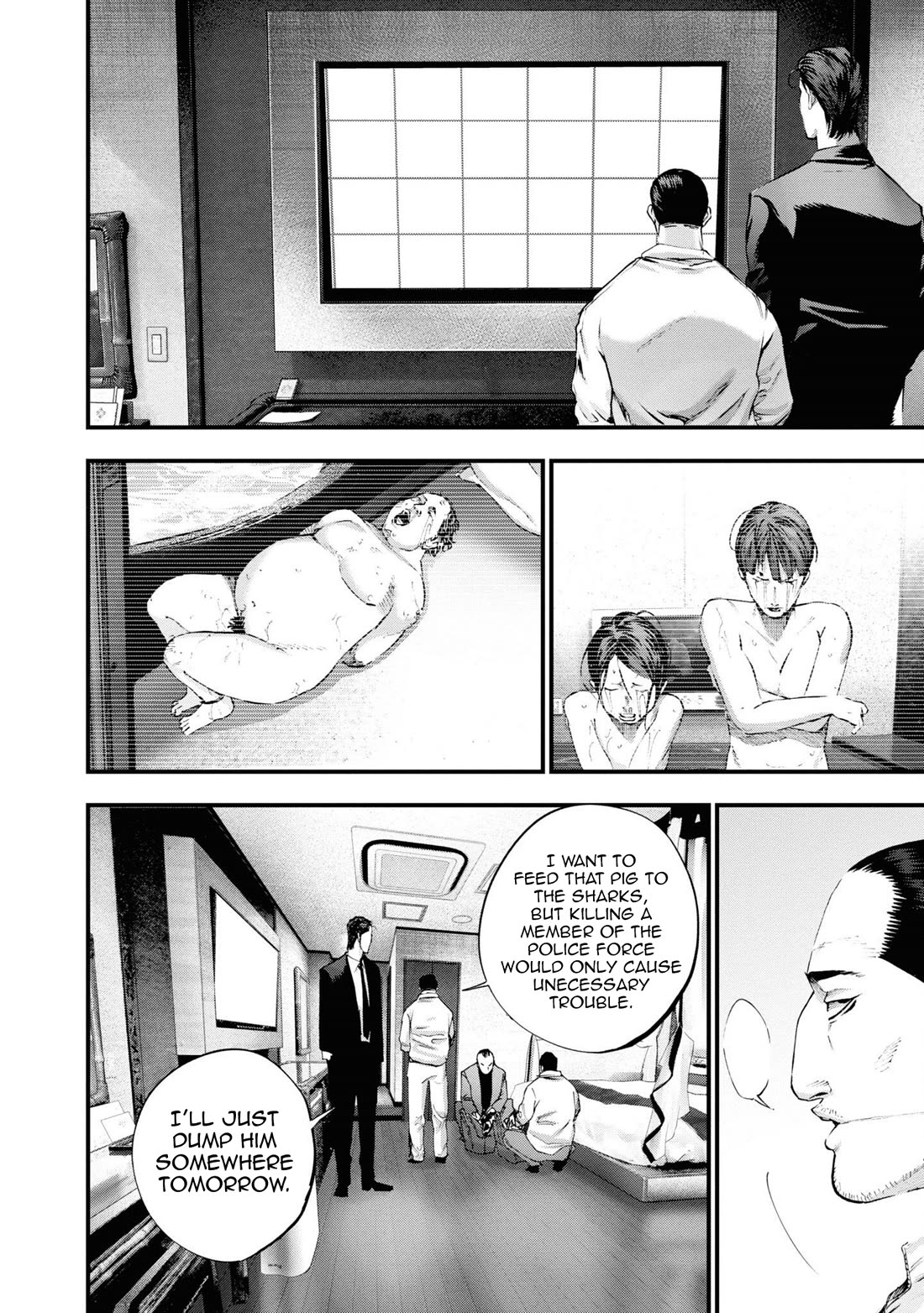 Hell Dogs Chapter 19 page 8 - Chapter 19: Ujie Shoichi