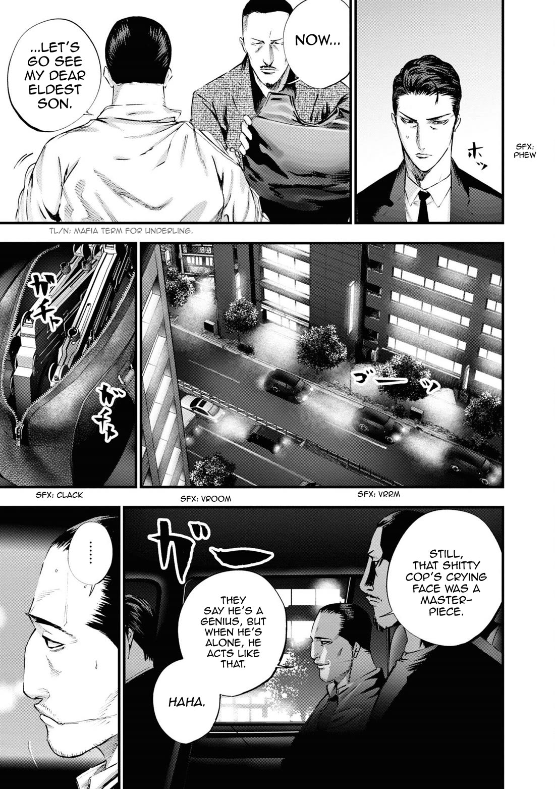 Hell Dogs Chapter 19 page 9 - Chapter 19: Ujie Shoichi