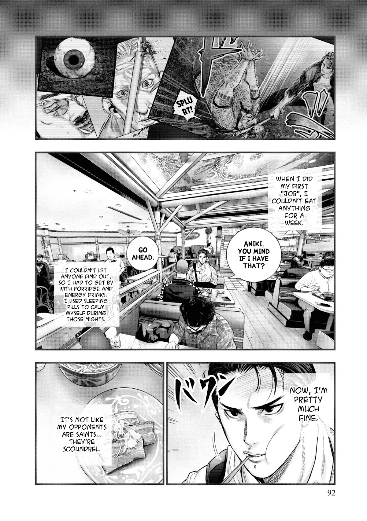 Hell Dogs Chapter 2 page 10 - Chapter 2: The Koutzu Group