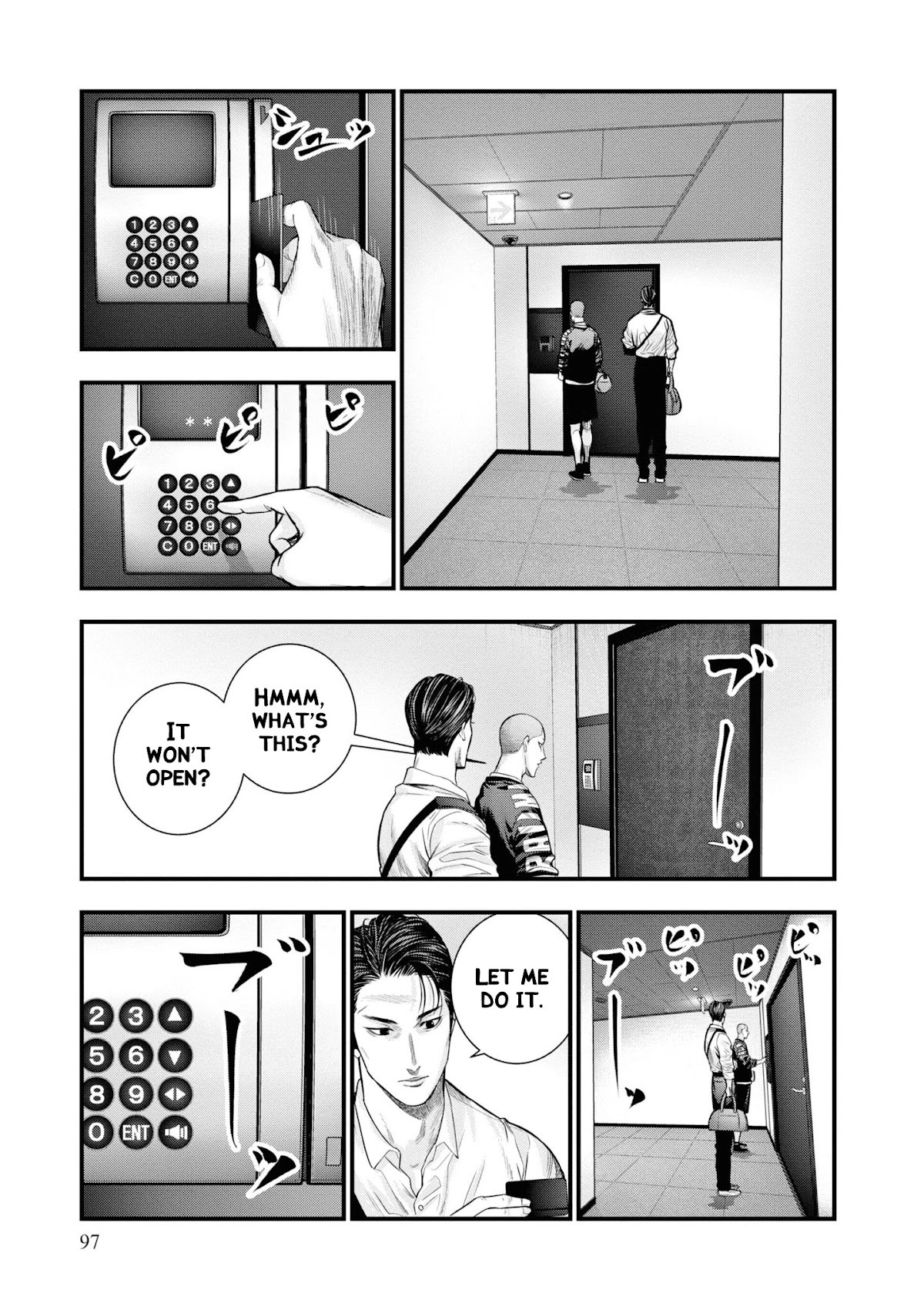 Hell Dogs Chapter 2 page 15 - Chapter 2: The Koutzu Group