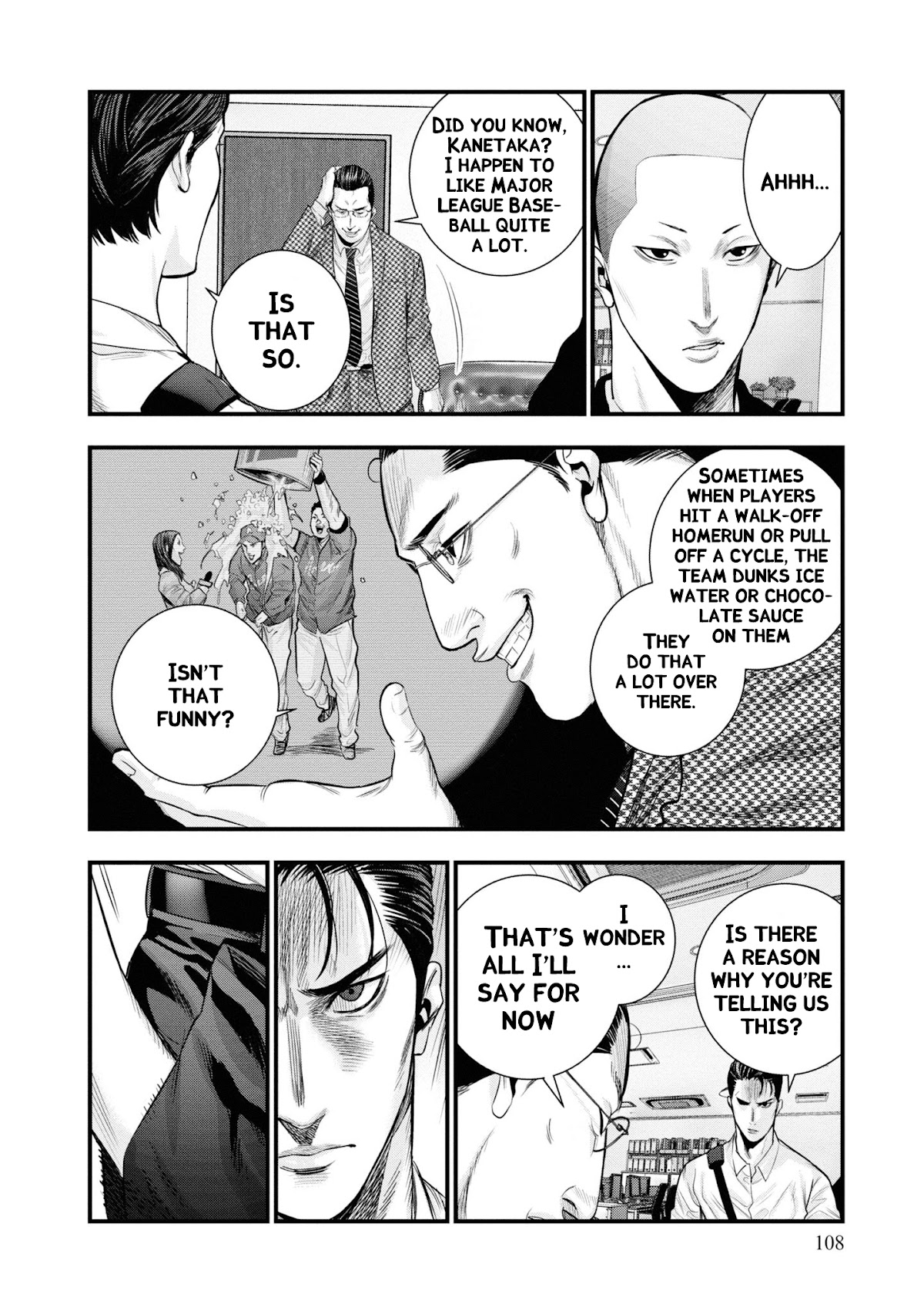 Hell Dogs Chapter 2 page 25 - Chapter 2: The Koutzu Group