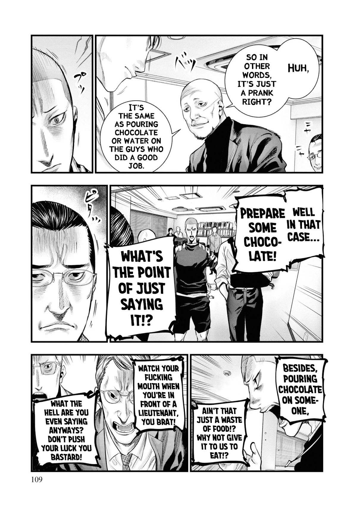 Hell Dogs Chapter 2 page 26 - Chapter 2: The Koutzu Group