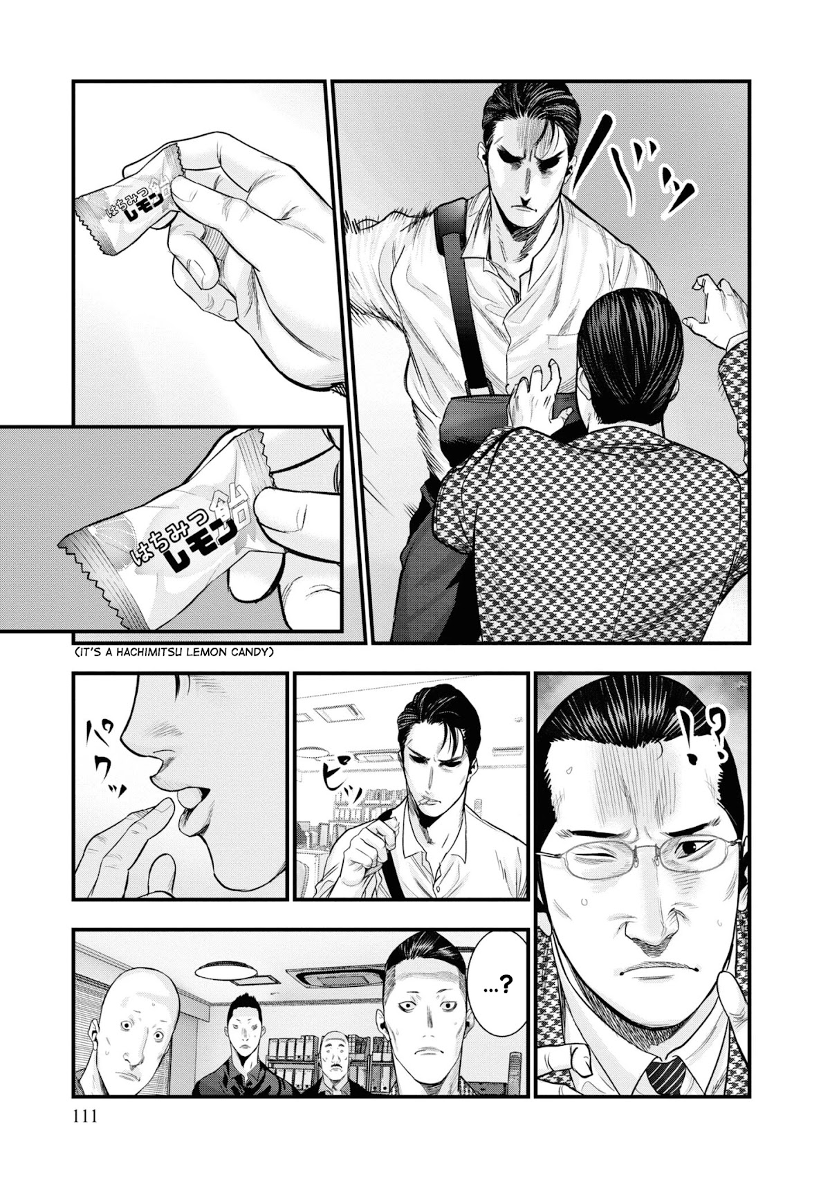 Hell Dogs Chapter 2 page 28 - Chapter 2: The Koutzu Group