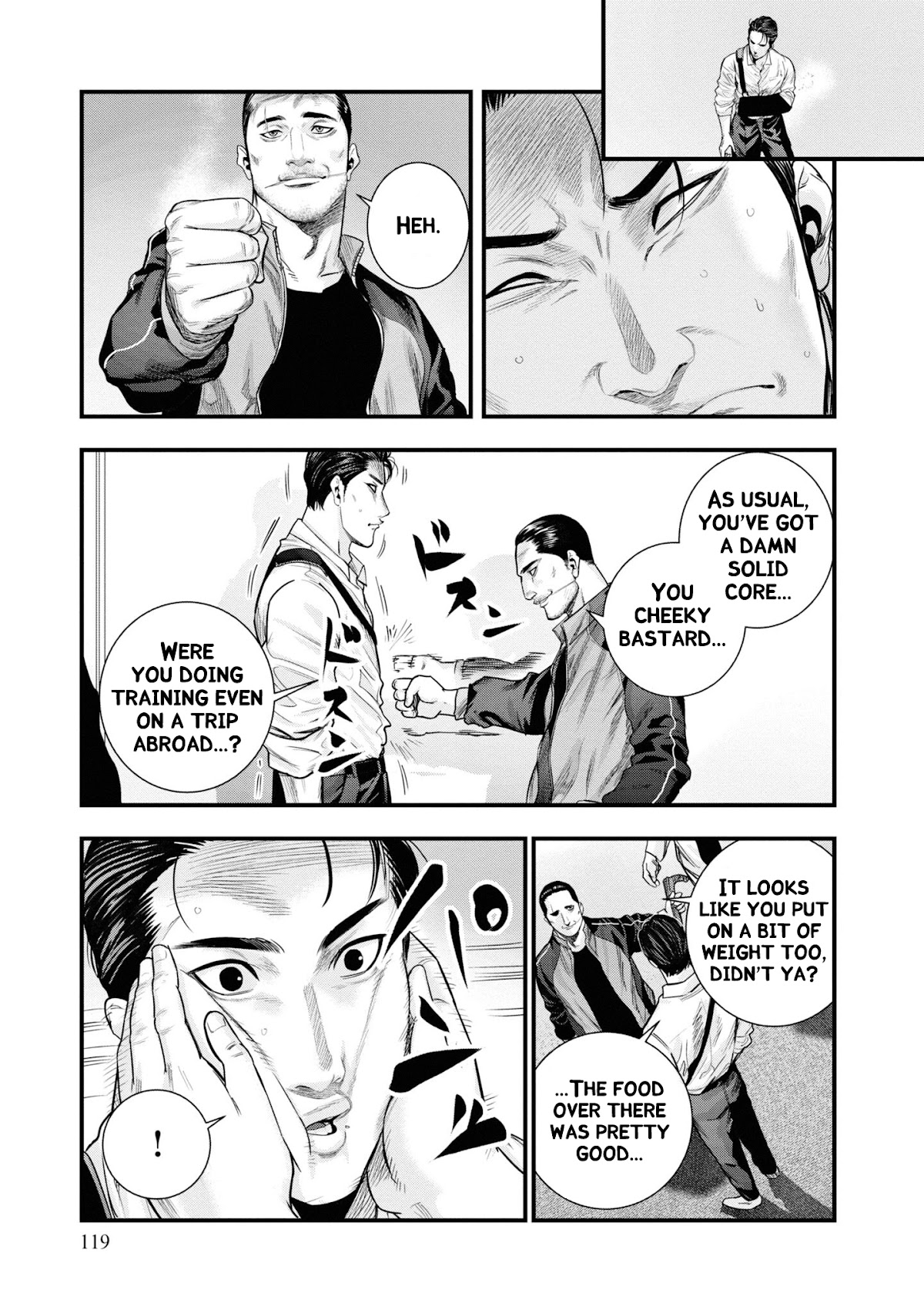 Hell Dogs Chapter 2 page 36 - Chapter 2: The Koutzu Group