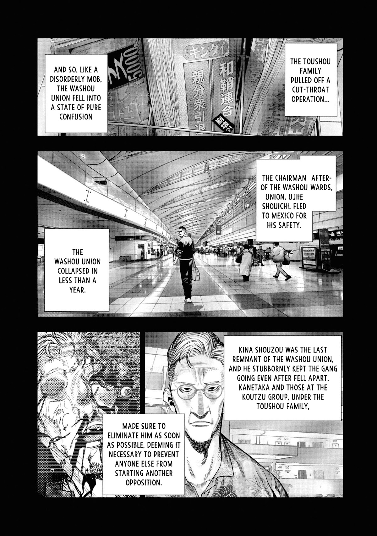 Hell Dogs Chapter 2 page 6 - Chapter 2: The Koutzu Group