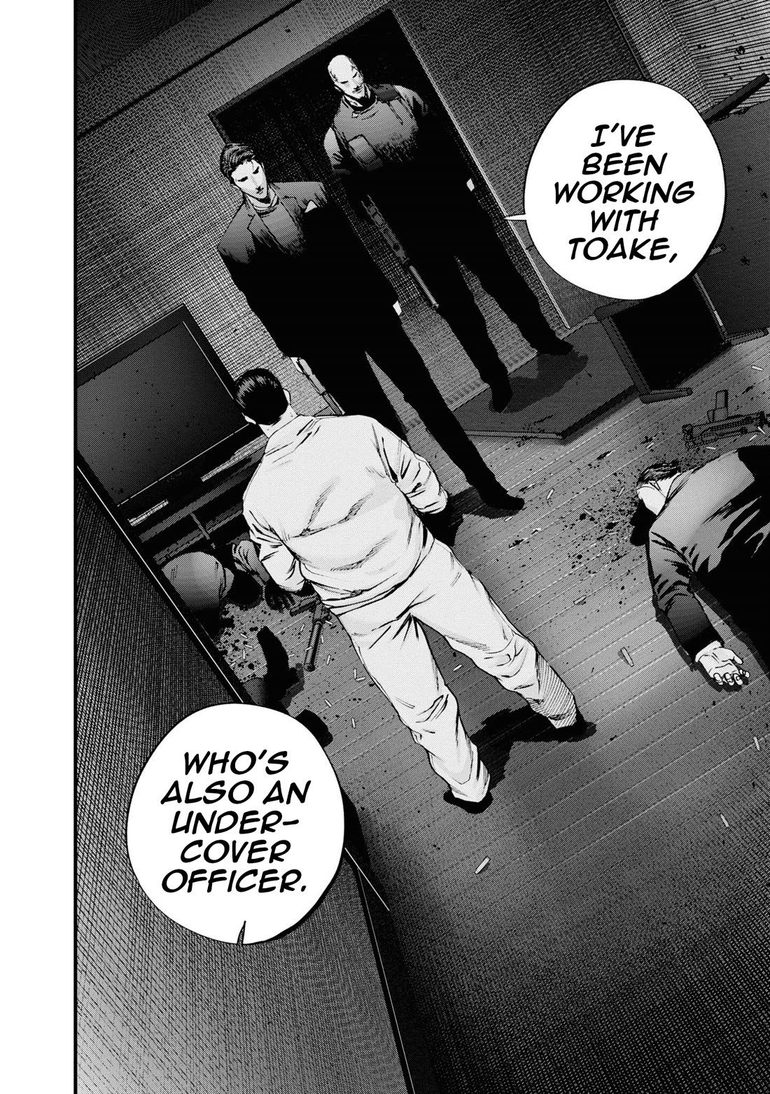 Hell Dogs Chapter 20 page 10 - Chapter 20: Anai's Act