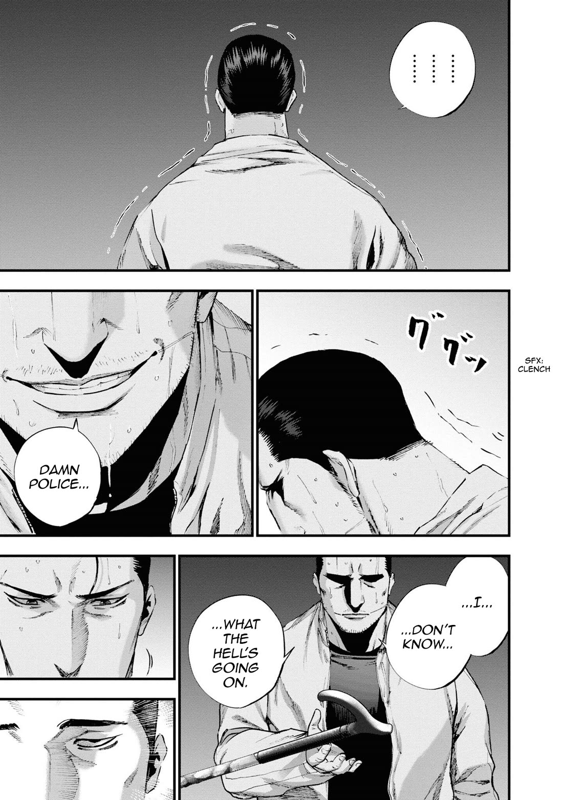 Hell Dogs Chapter 20 page 11 - Chapter 20: Anai's Act