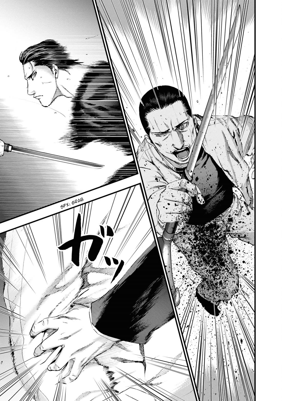 Hell Dogs Chapter 20 page 13 - Chapter 20: Anai's Act