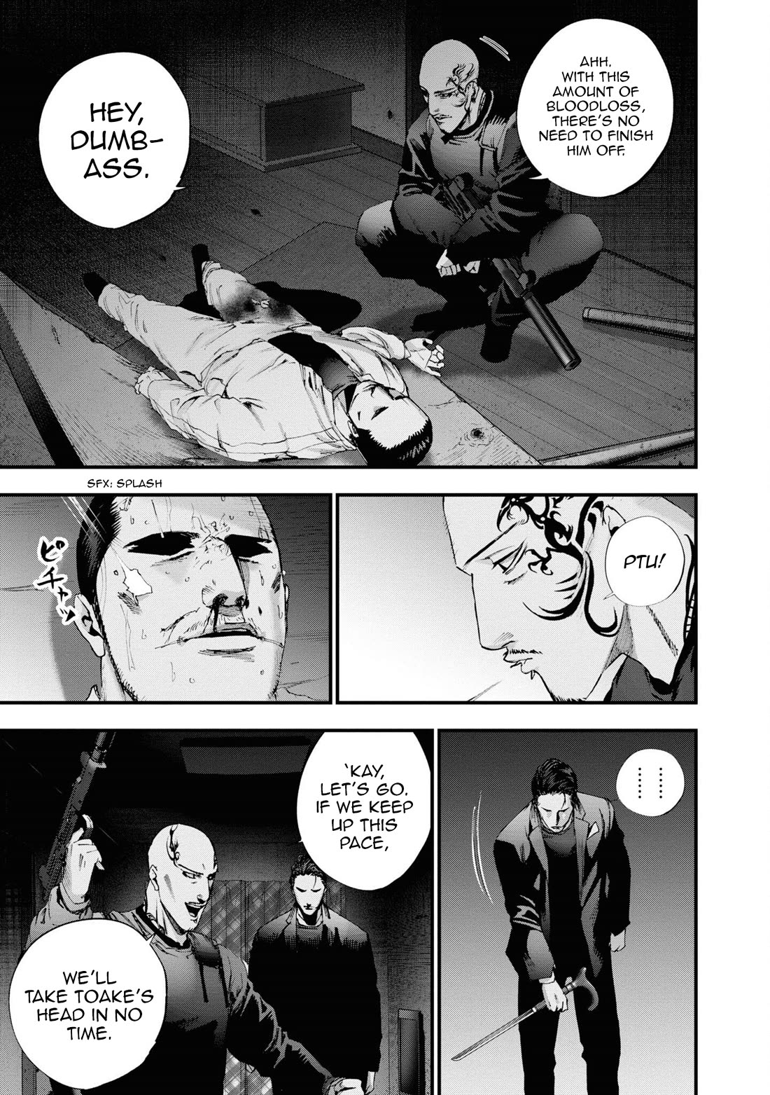 Hell Dogs Chapter 20 page 19 - Chapter 20: Anai's Act