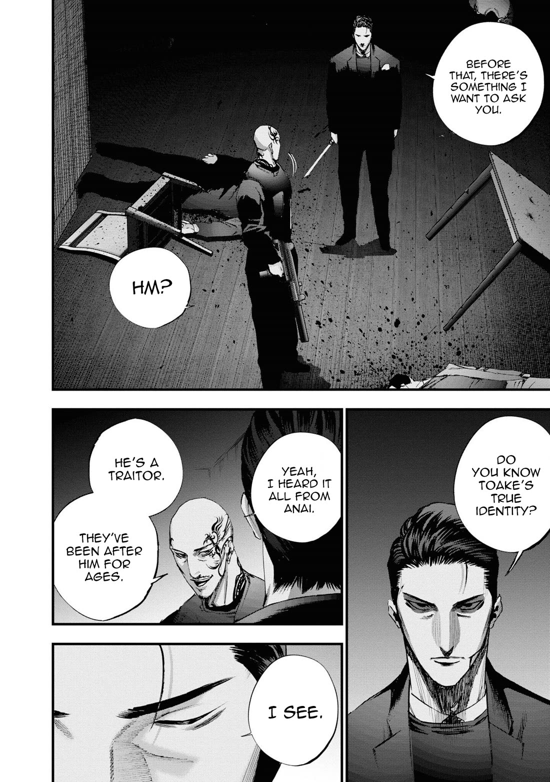 Hell Dogs Chapter 20 page 20 - Chapter 20: Anai's Act