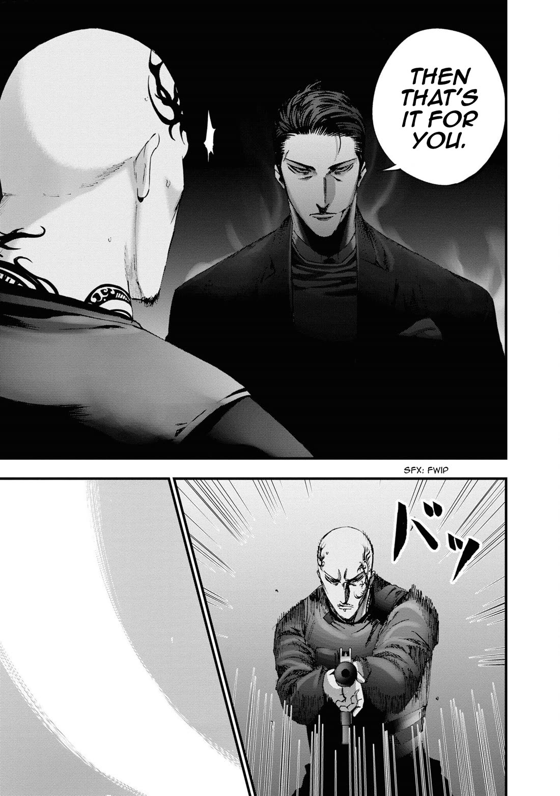 Hell Dogs Chapter 20 page 21 - Chapter 20: Anai's Act
