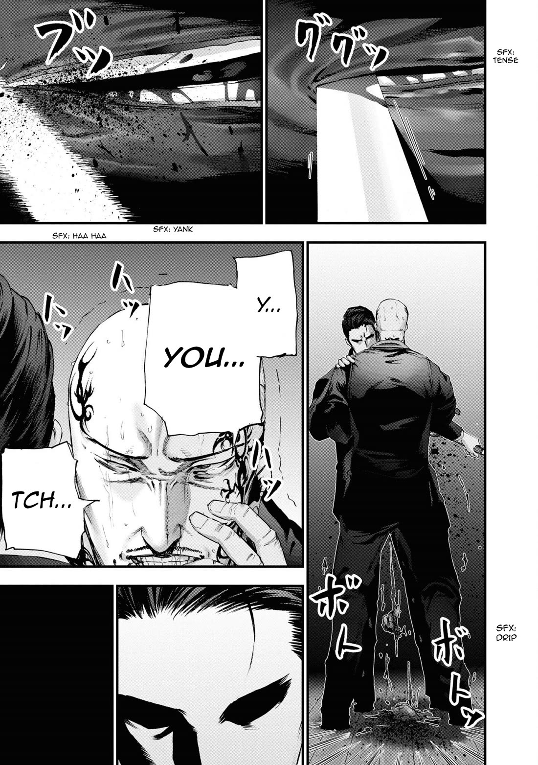 Hell Dogs Chapter 20 page 23 - Chapter 20: Anai's Act