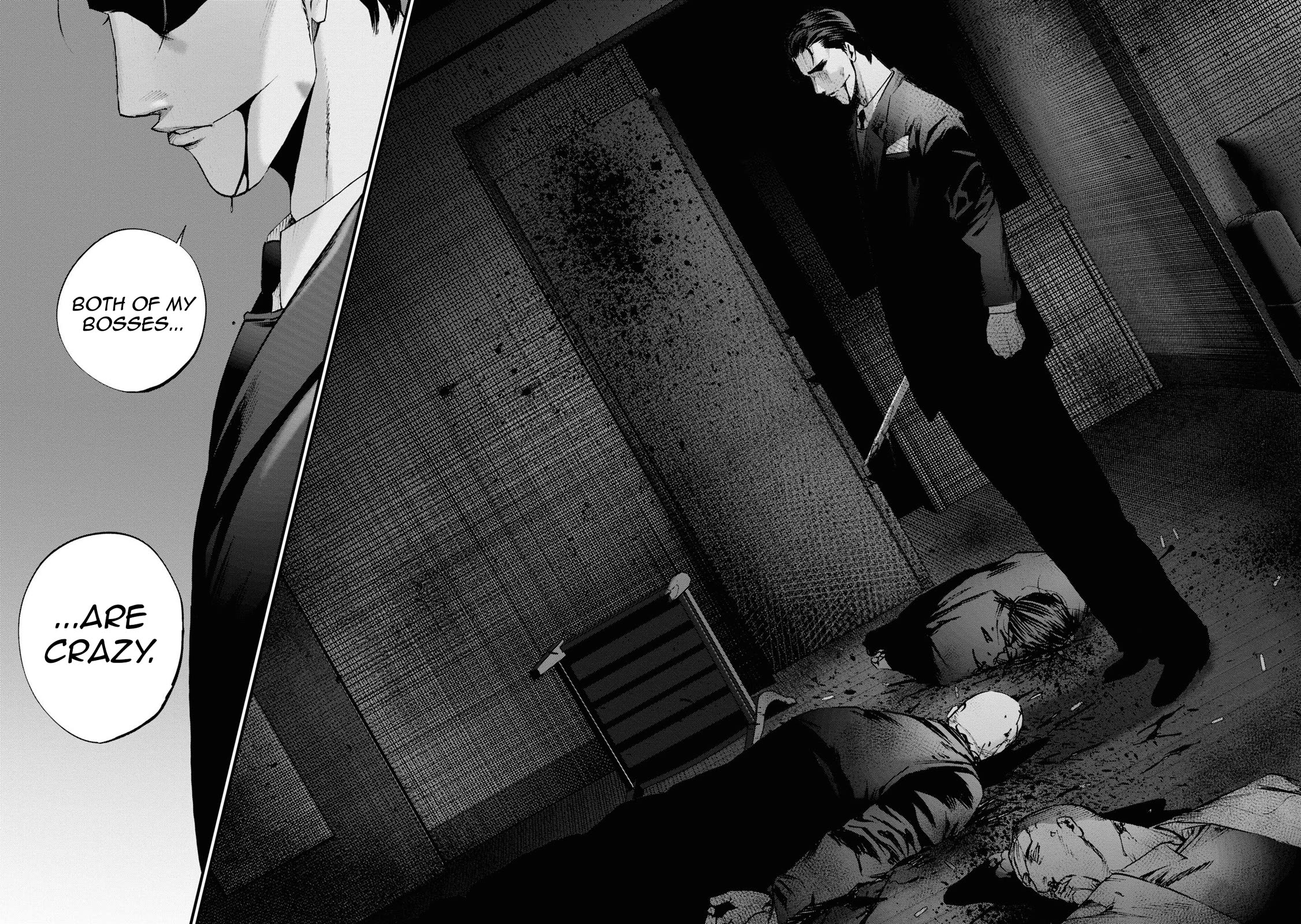 Hell Dogs Chapter 20 page 24 - Chapter 20: Anai's Act