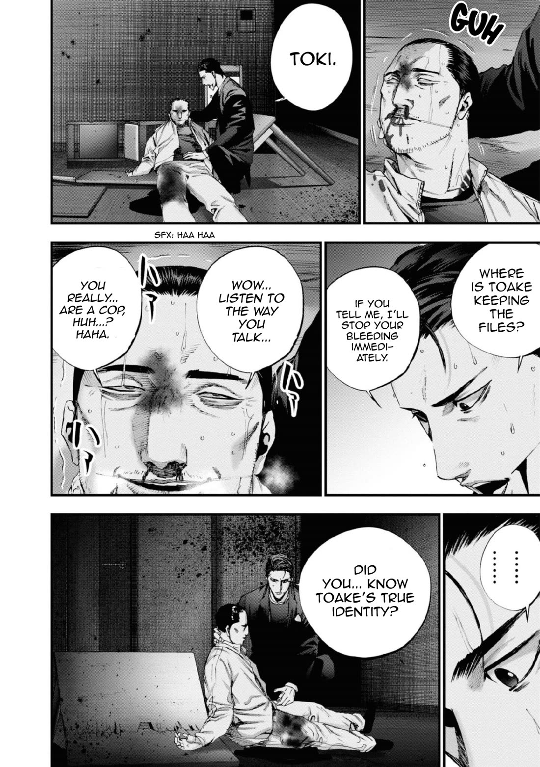 Hell Dogs Chapter 20 page 25 - Chapter 20: Anai's Act