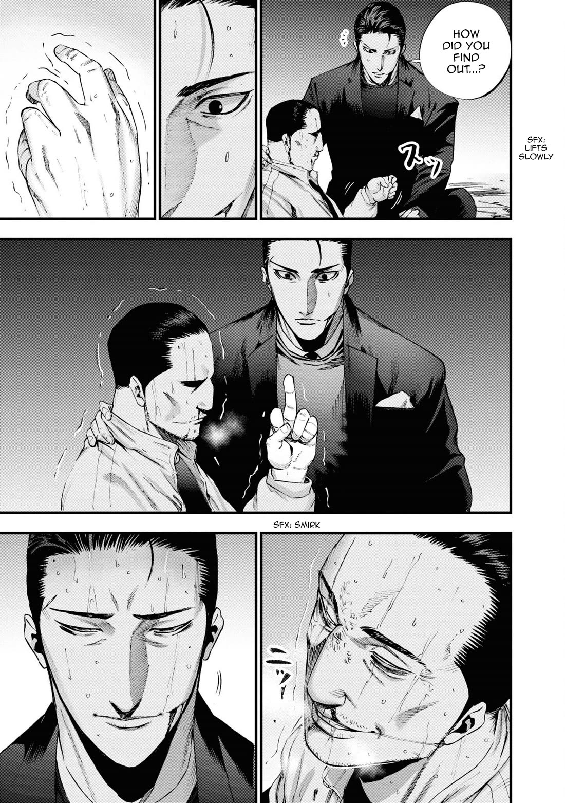 Hell Dogs Chapter 20 page 26 - Chapter 20: Anai's Act