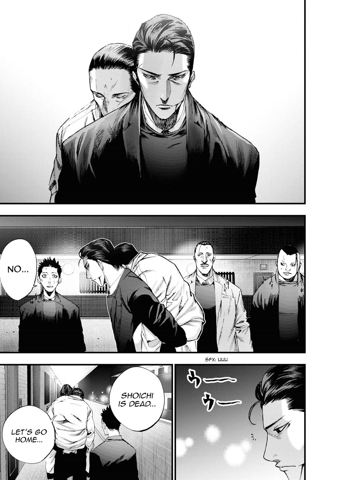 Hell Dogs Chapter 20 page 30 - Chapter 20: Anai's Act