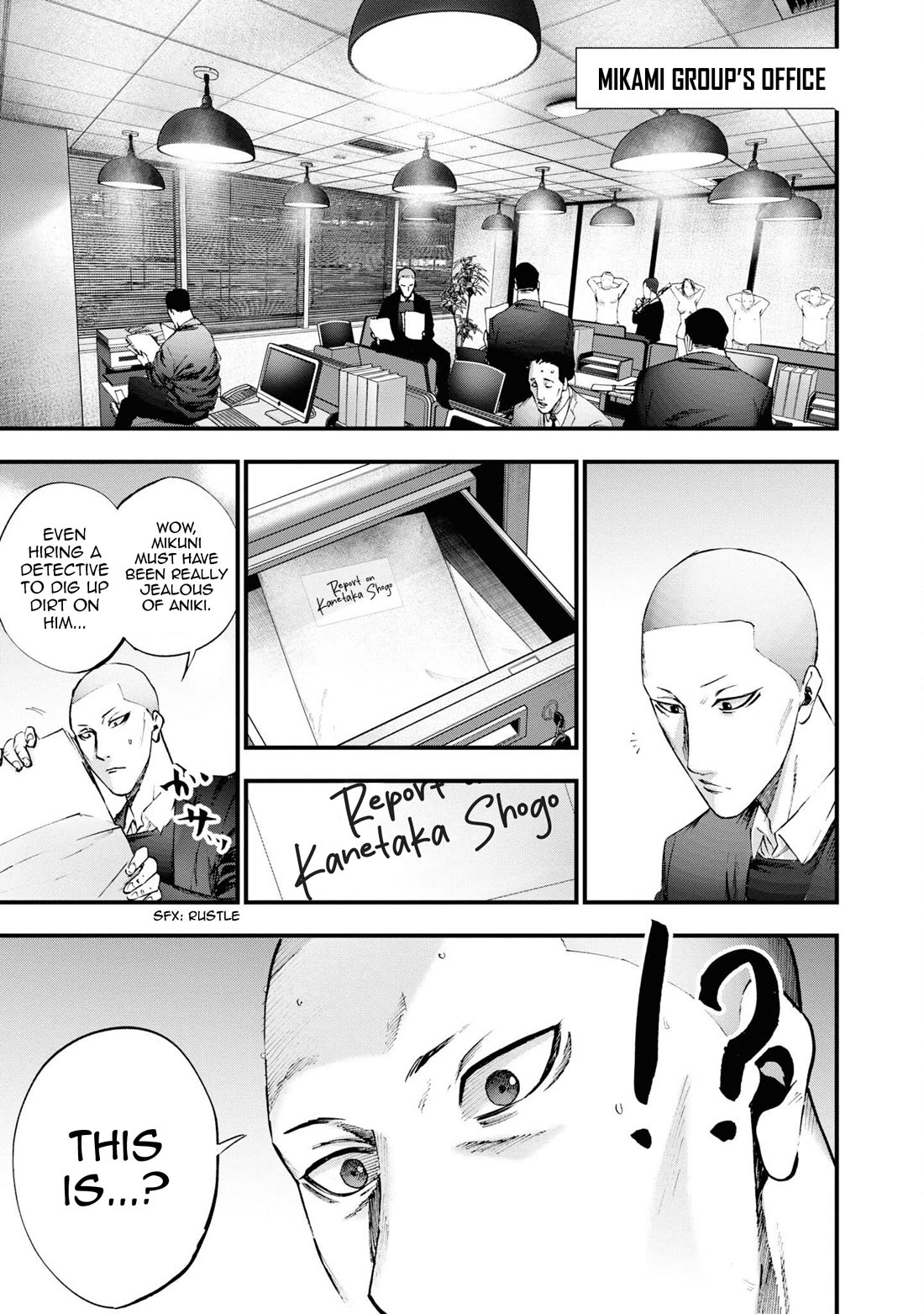 Hell Dogs Chapter 20 page 32 - Chapter 20: Anai's Act