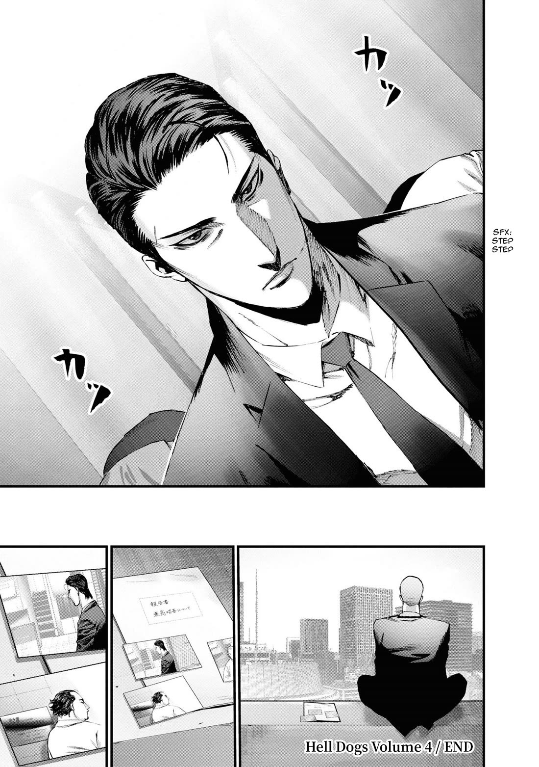 Hell Dogs Chapter 20 page 37 - Chapter 20: Anai's Act