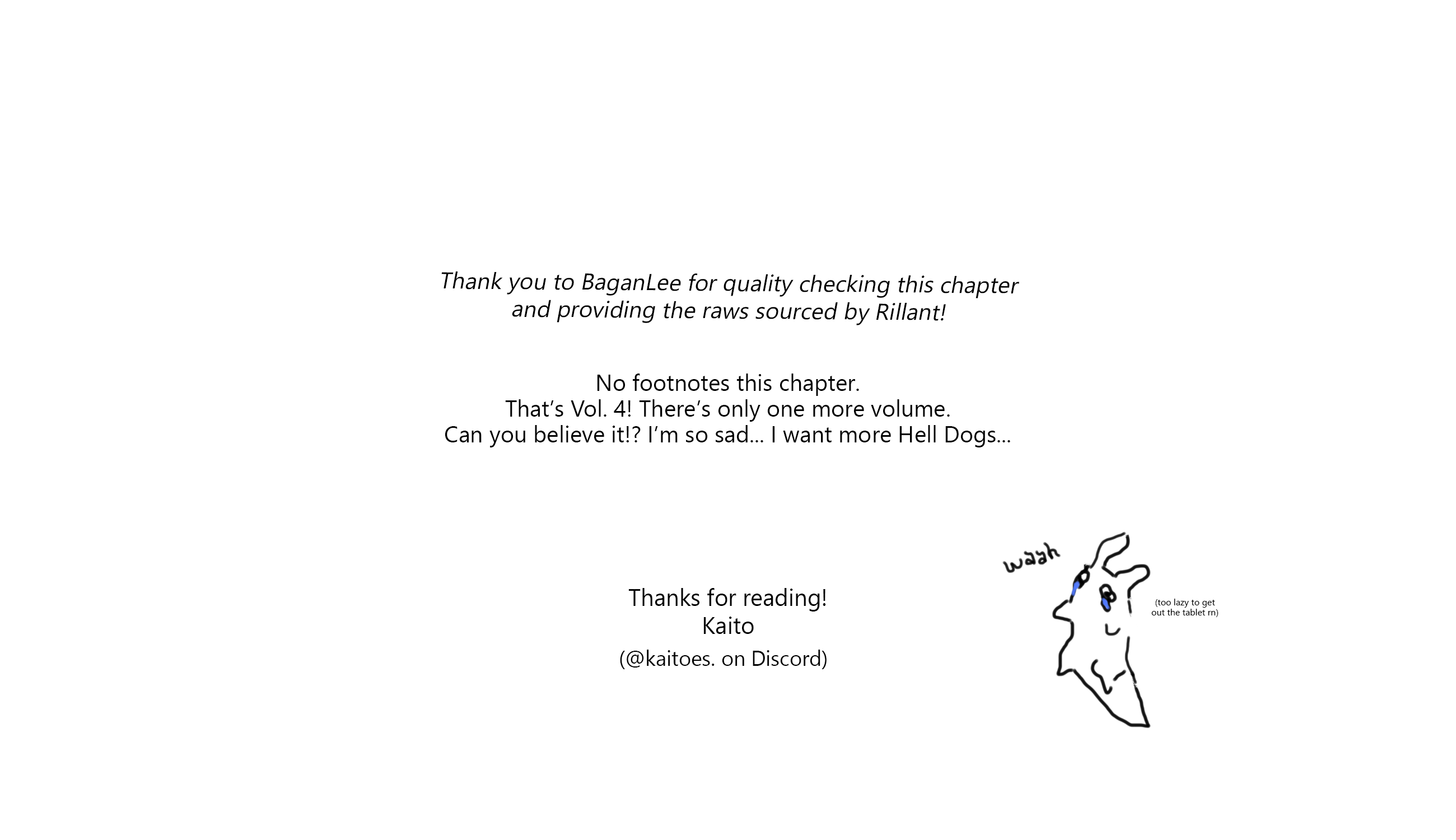 Hell Dogs Chapter 20 page 38 - Chapter 20: Anai's Act