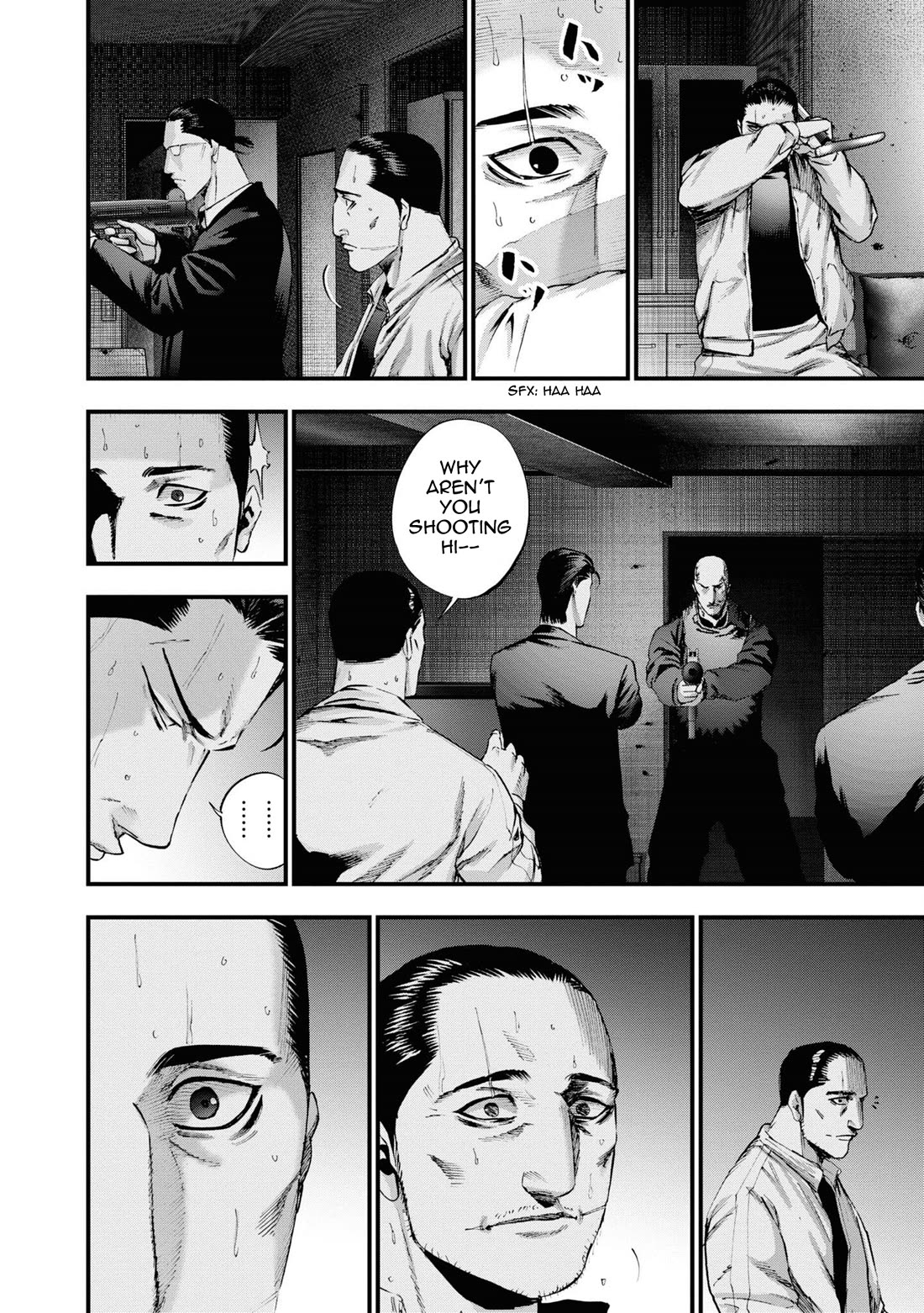 Hell Dogs Chapter 20 page 4 - Chapter 20: Anai's Act
