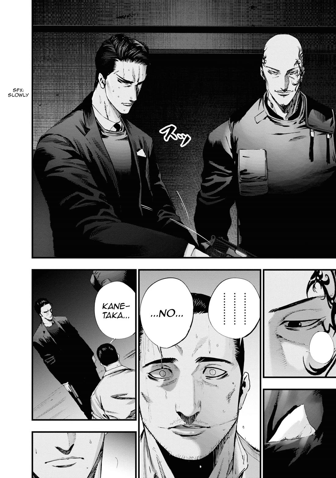 Hell Dogs Chapter 20 page 8 - Chapter 20: Anai's Act