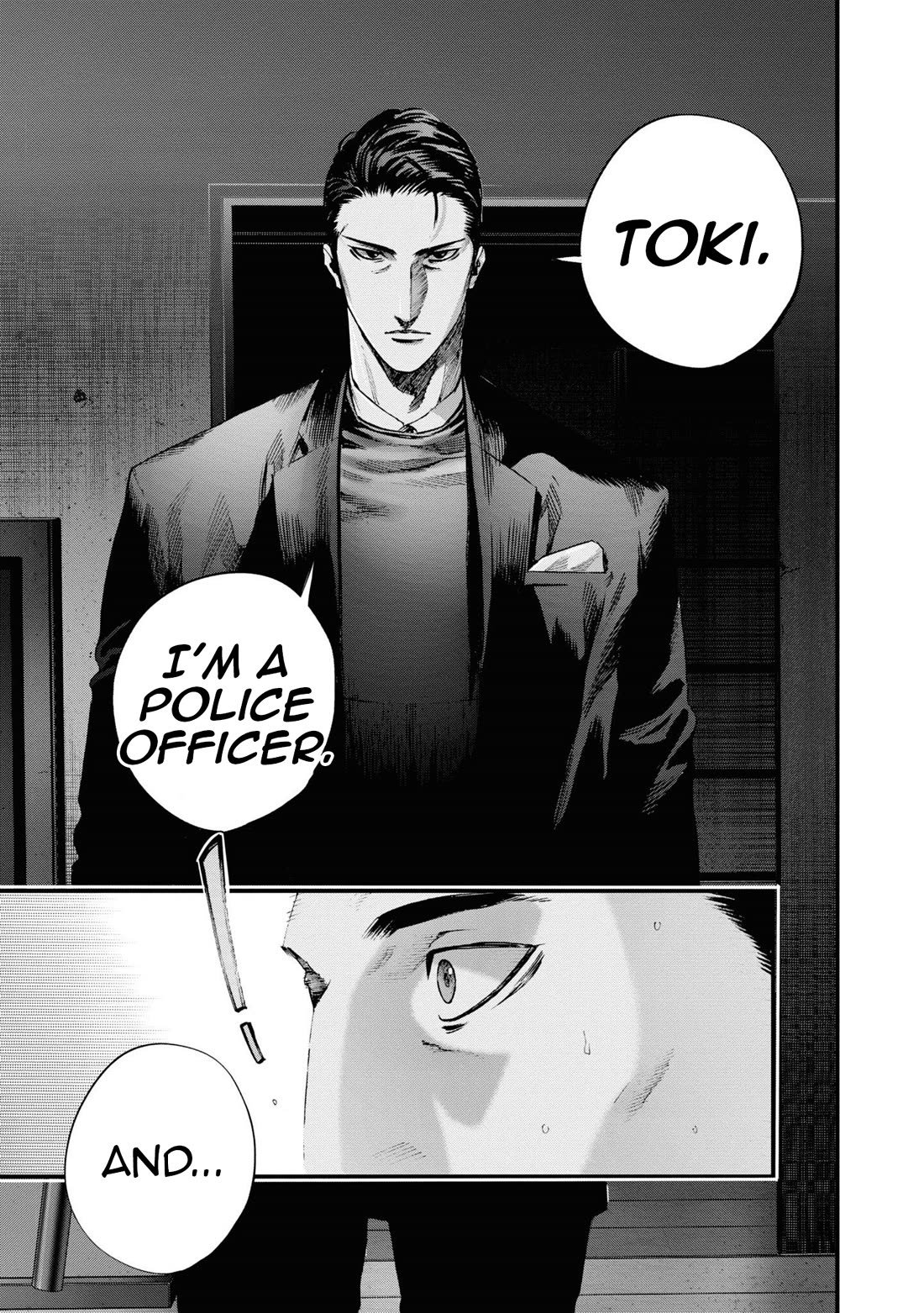 Hell Dogs Chapter 20 page 9 - Chapter 20: Anai's Act