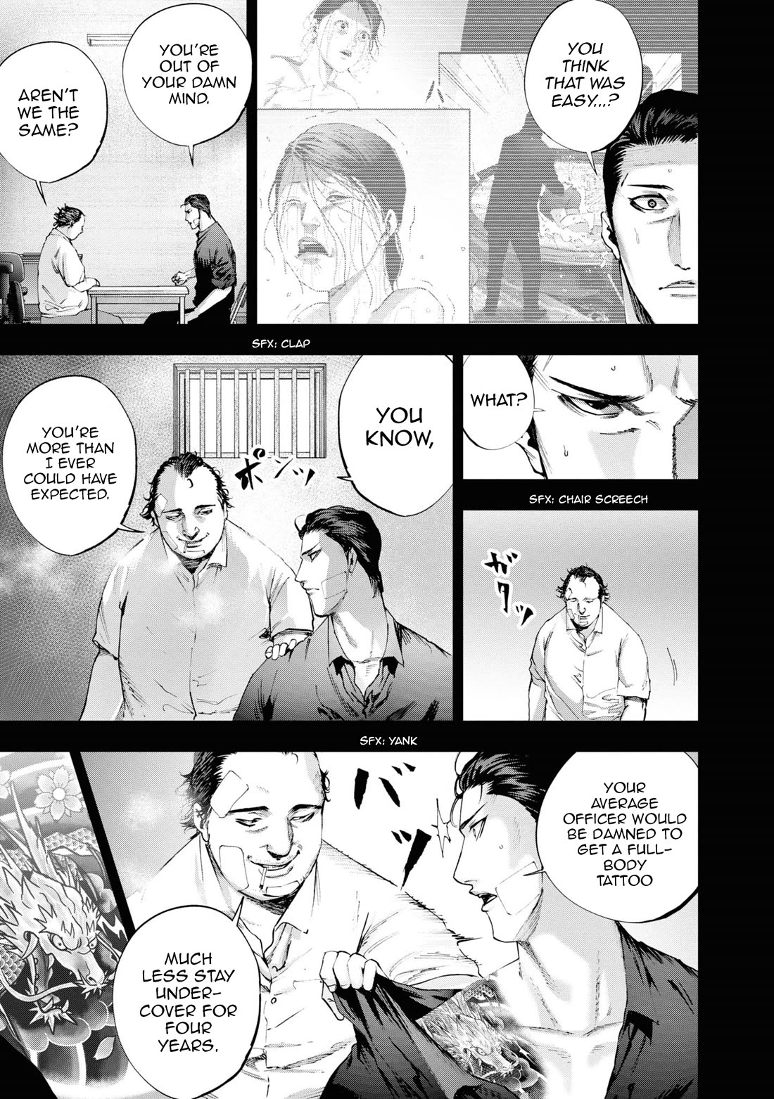 Hell Dogs Chapter 21 page 16 - Chapter 21: The Oddity of my Partner