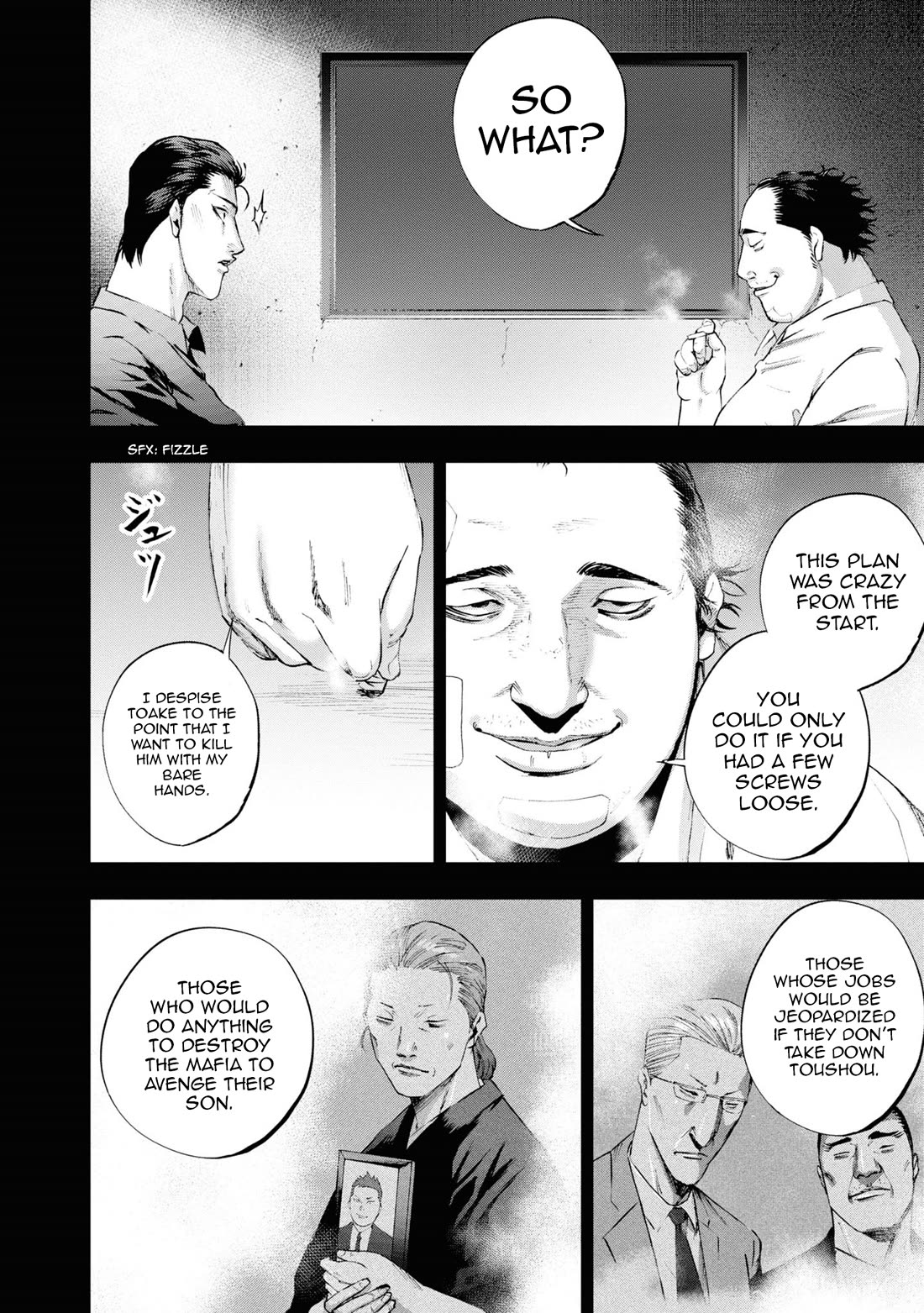 Hell Dogs Chapter 21 page 21 - Chapter 21: The Oddity of my Partner