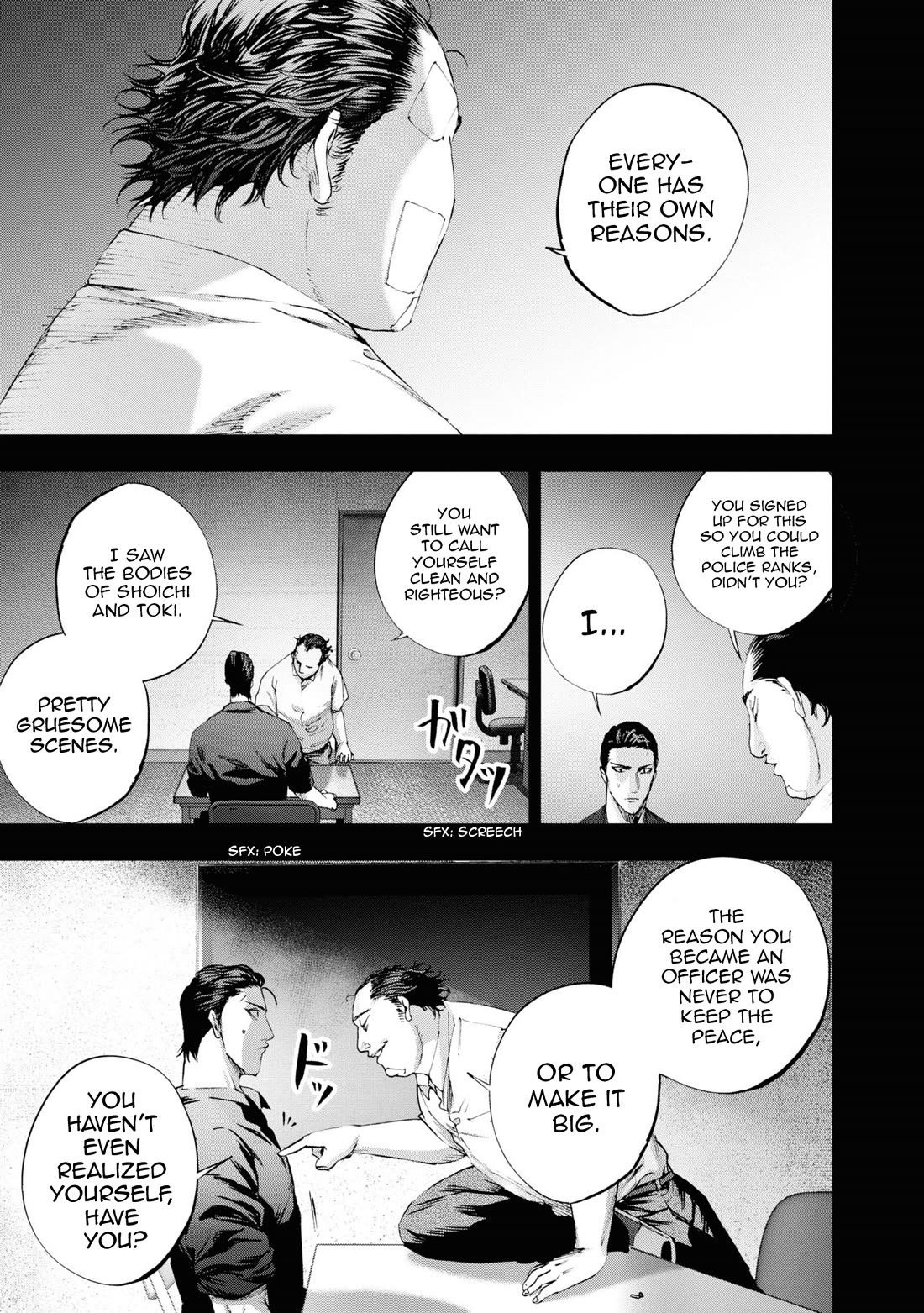 Hell Dogs Chapter 21 page 22 - Chapter 21: The Oddity of my Partner