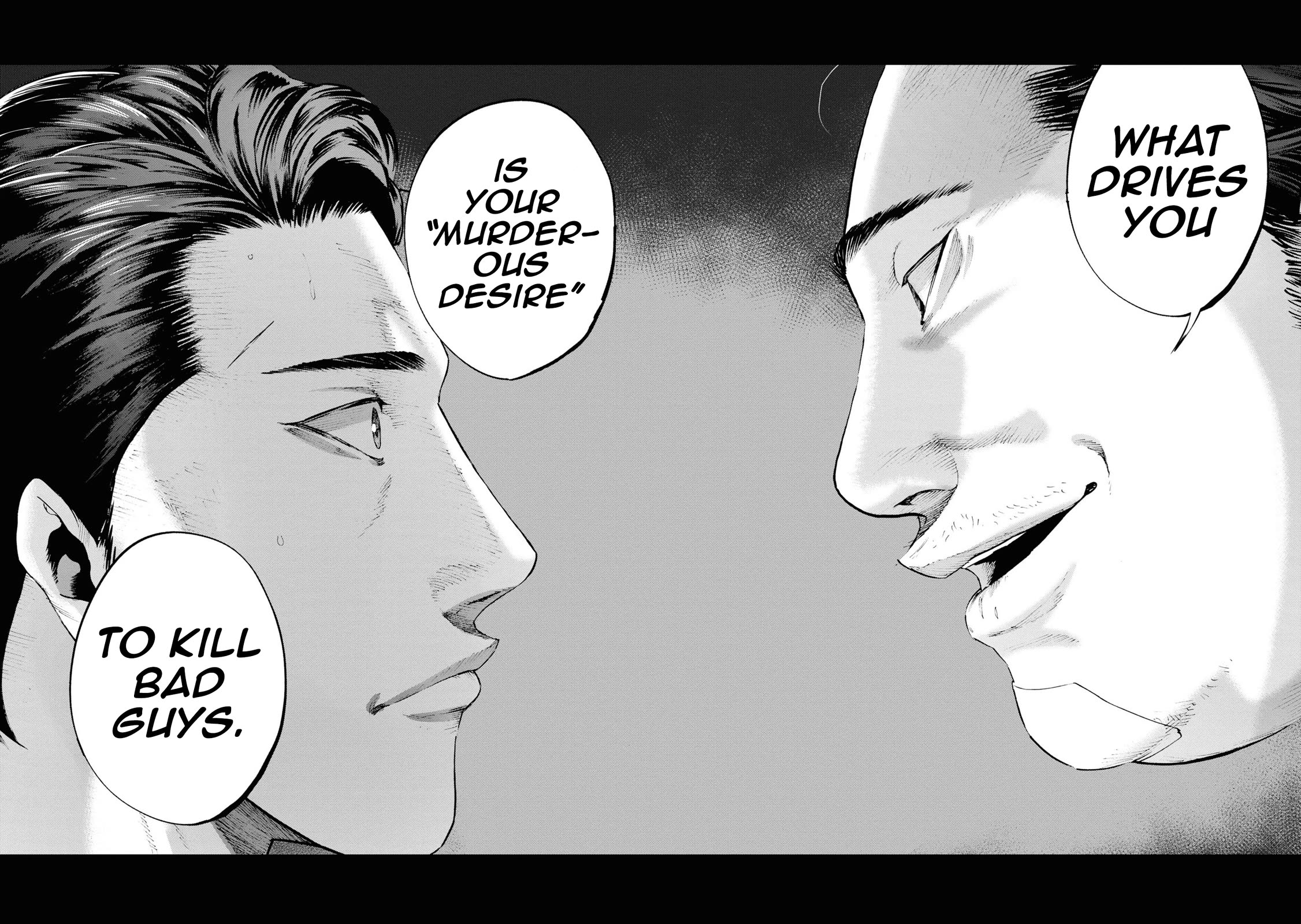 Hell Dogs Chapter 21 page 23 - Chapter 21: The Oddity of my Partner