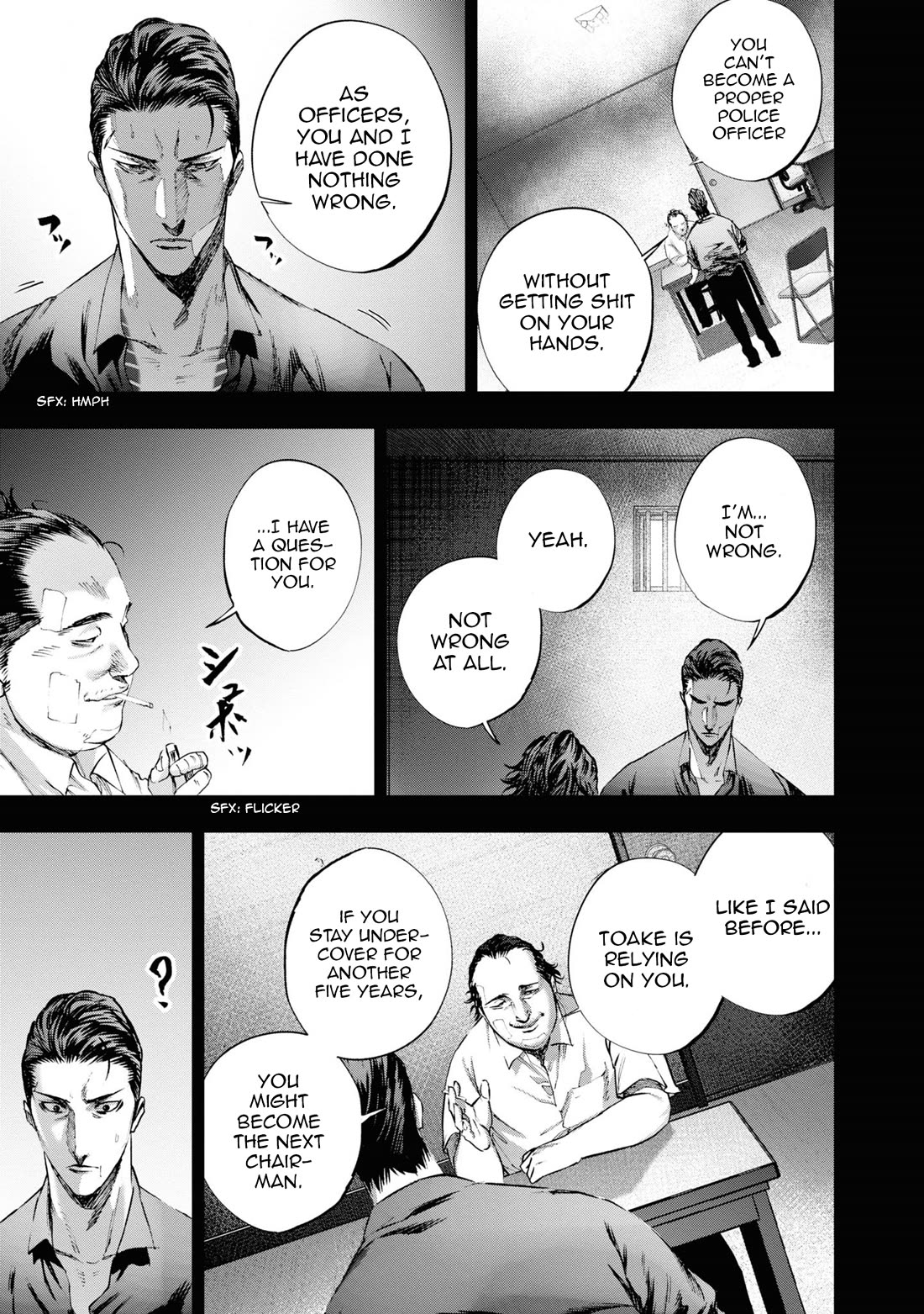 Hell Dogs Chapter 21 page 25 - Chapter 21: The Oddity of my Partner