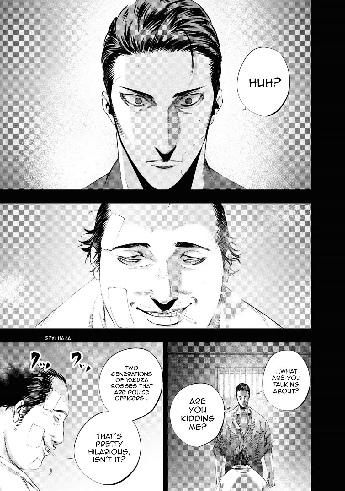 Hell Dogs Chapter 21 page 27 - Chapter 21: The Oddity of my Partner