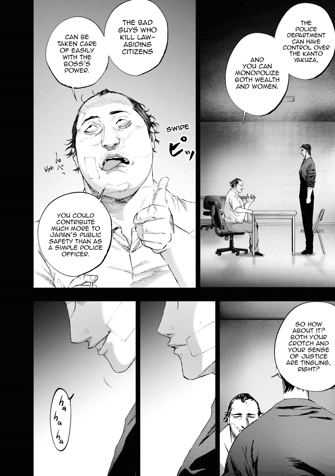 Hell Dogs Chapter 21 page 28 - Chapter 21: The Oddity of my Partner