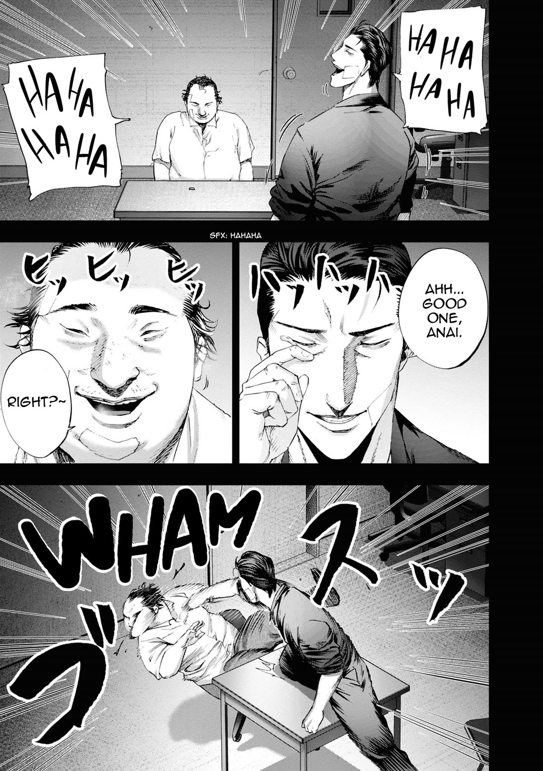 Hell Dogs Chapter 21 page 29 - Chapter 21: The Oddity of my Partner
