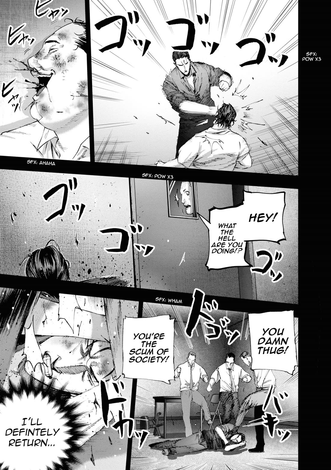 Hell Dogs Chapter 21 page 31 - Chapter 21: The Oddity of my Partner