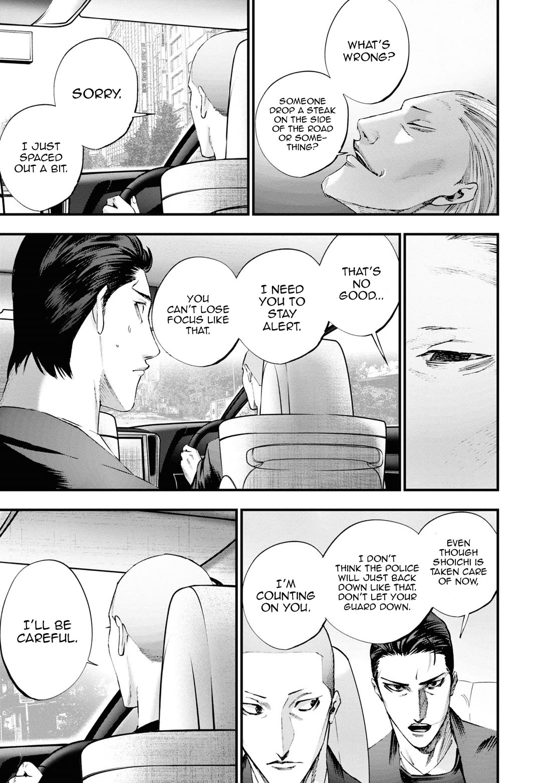 Hell Dogs Chapter 21 page 33 - Chapter 21: The Oddity of my Partner