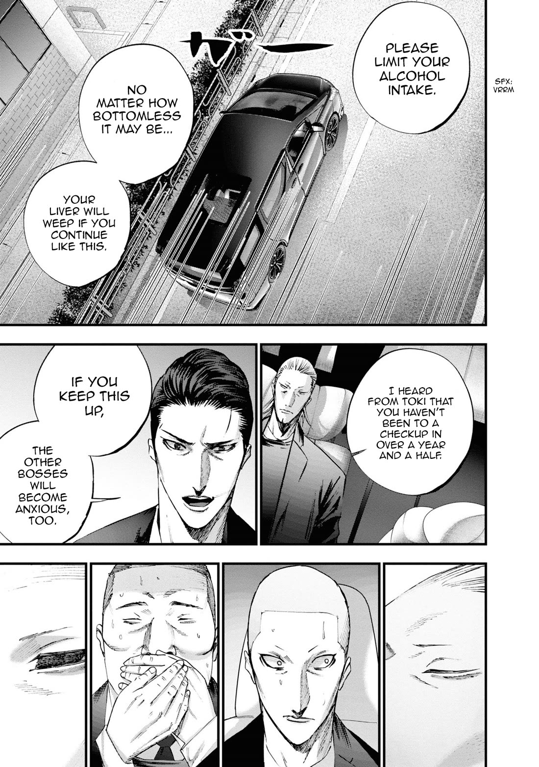 Hell Dogs Chapter 21 page 35 - Chapter 21: The Oddity of my Partner