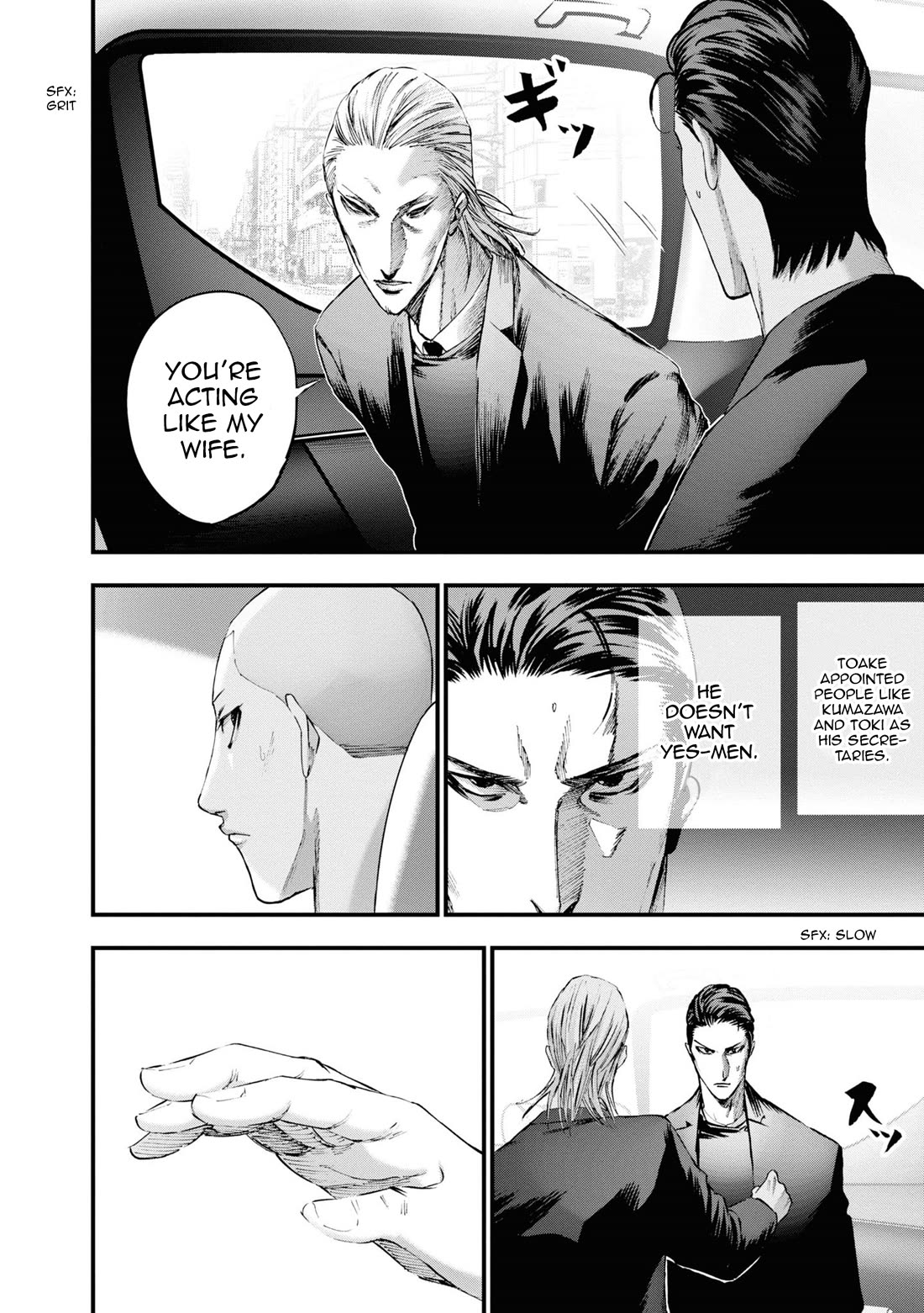 Hell Dogs Chapter 21 page 36 - Chapter 21: The Oddity of my Partner