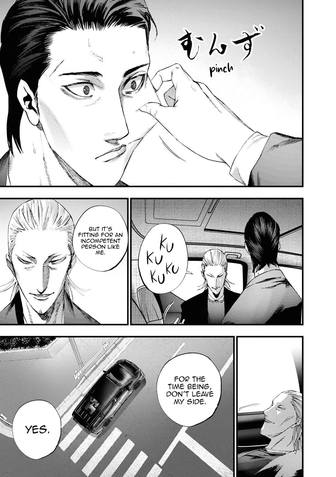 Hell Dogs Chapter 21 page 37 - Chapter 21: The Oddity of my Partner