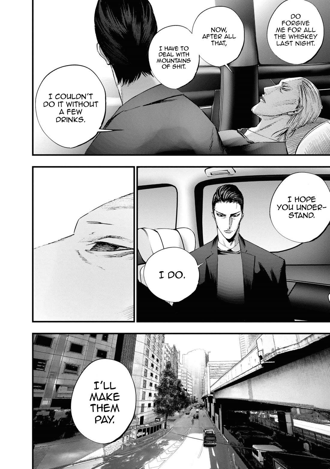 Hell Dogs Chapter 21 page 38 - Chapter 21: The Oddity of my Partner