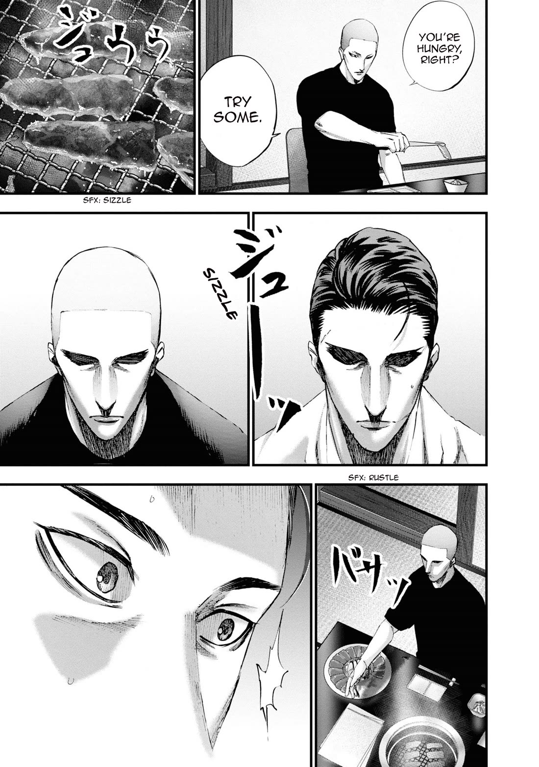 Hell Dogs Chapter 21 page 43 - Chapter 21: The Oddity of my Partner