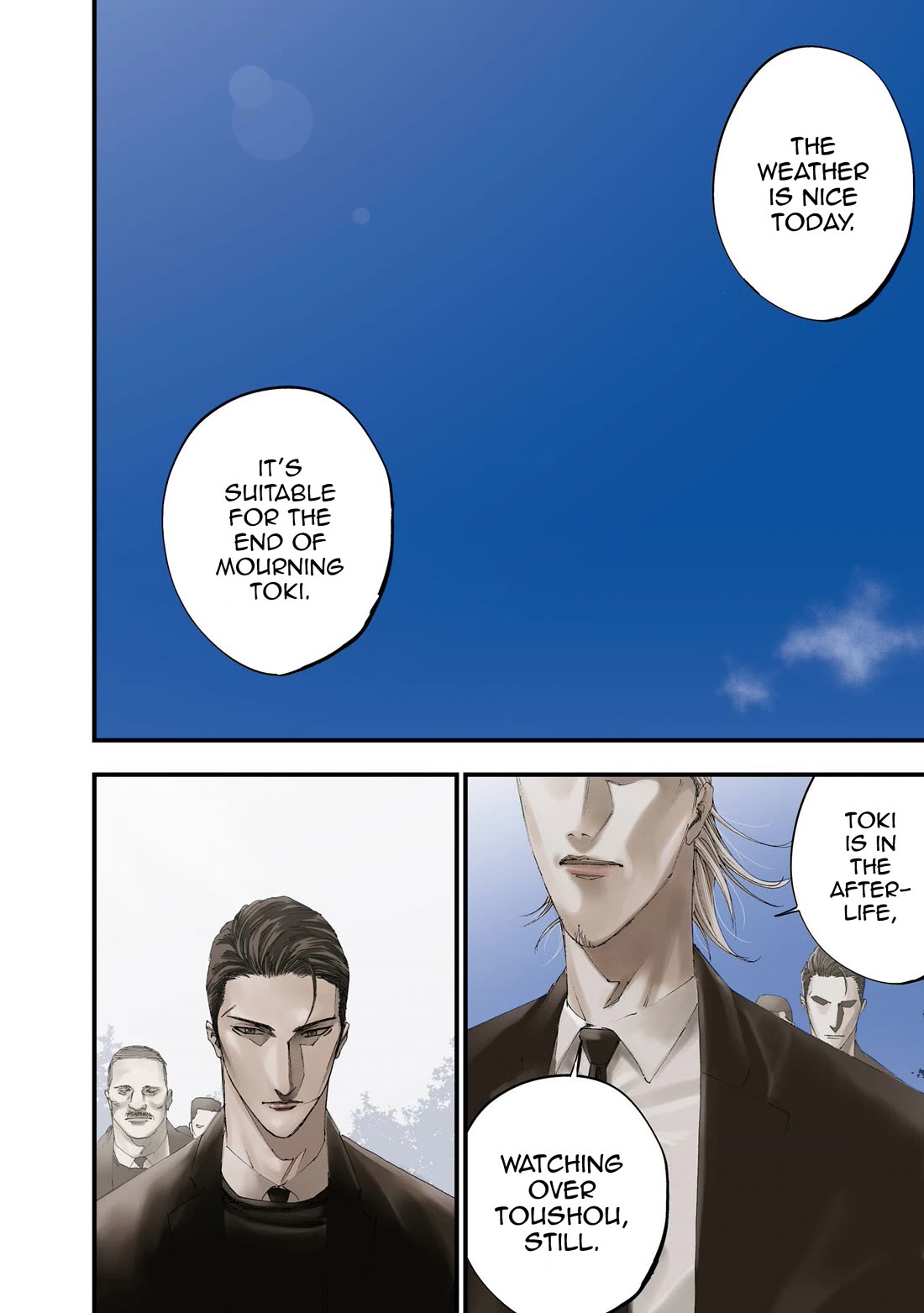 Hell Dogs Chapter 21 page 5 - Chapter 21: The Oddity of my Partner