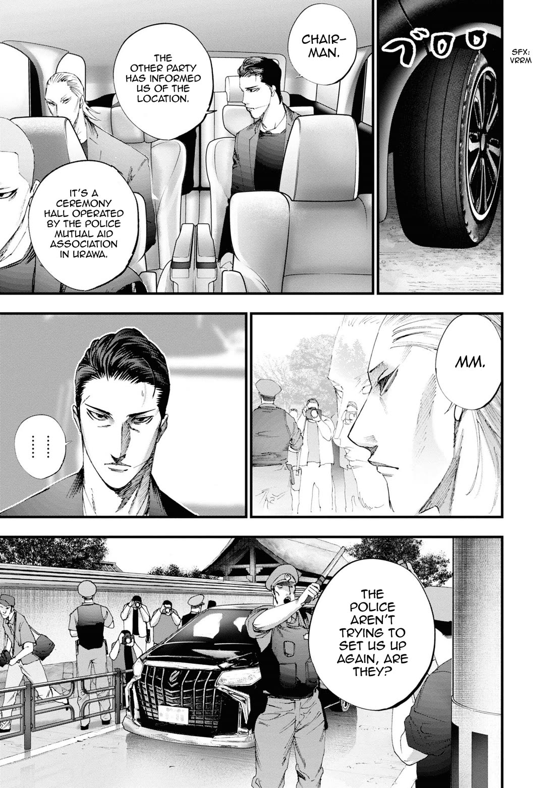 Hell Dogs Chapter 21 page 8 - Chapter 21: The Oddity of my Partner