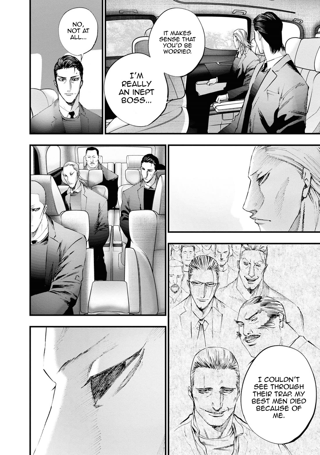 Hell Dogs Chapter 21 page 9 - Chapter 21: The Oddity of my Partner