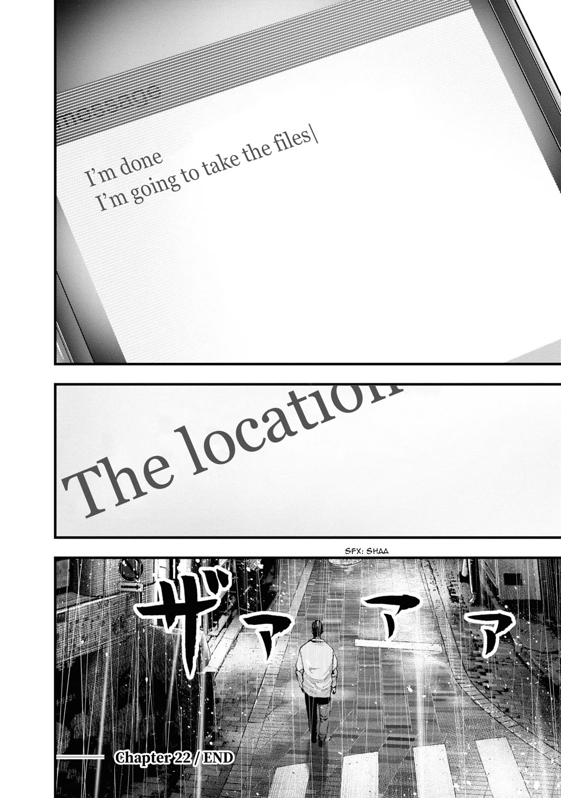 Hell Dogs Chapter 22 page 46 - Chapter 22: Farewell