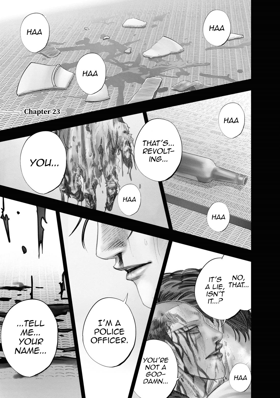 Hell Dogs Chapter 23 page 1 - Chapter 23: Mad Dog