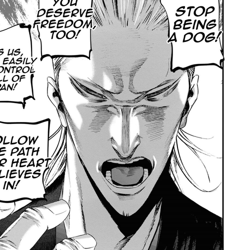 Hell Dogs Chapter 23: Mad Dog cover