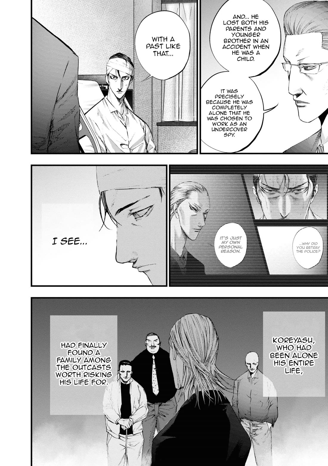 Hell Dogs Chapter 24 page 38 - Chapter 24: The Law [END]