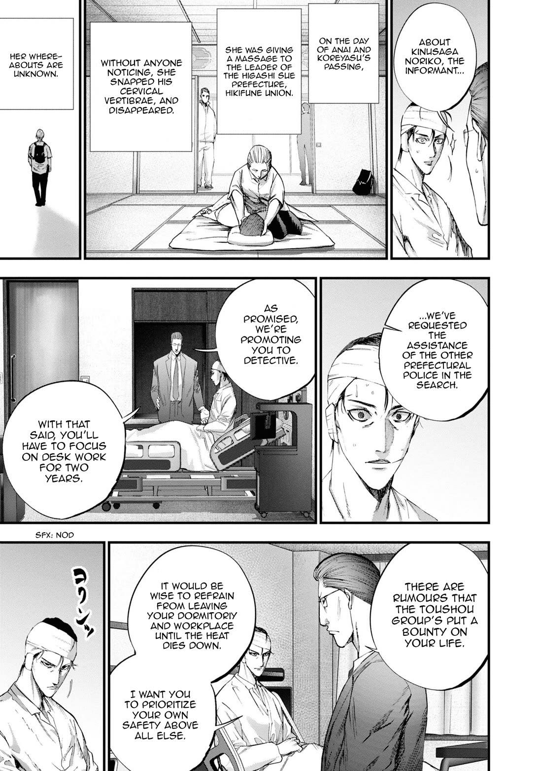 Hell Dogs Chapter 24 page 39 - Chapter 24: The Law [END]