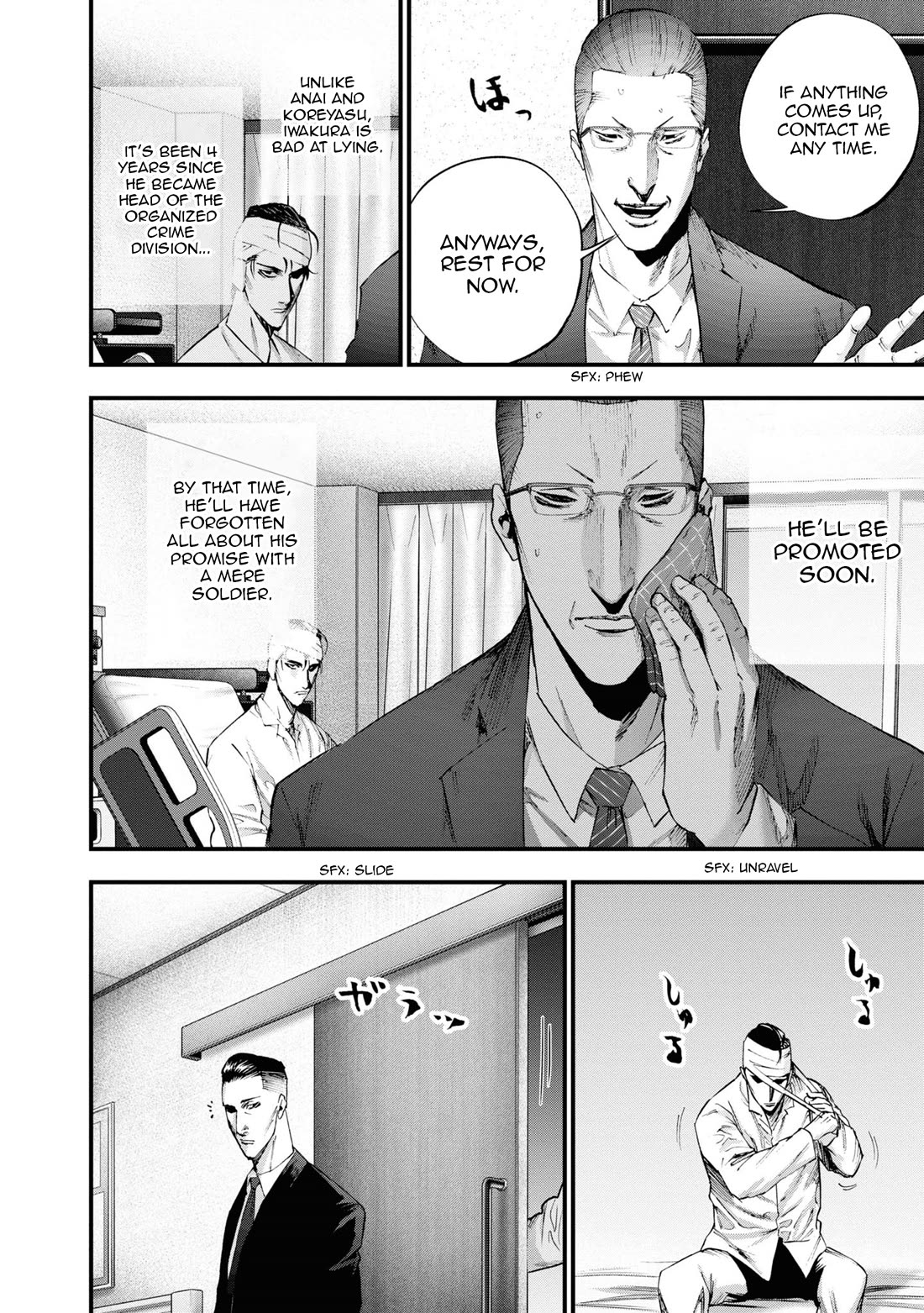 Hell Dogs Chapter 24 page 40 - Chapter 24: The Law [END]